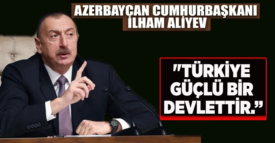 Azerbaycan Cumhurbaşkanı İlham Aliyev, 