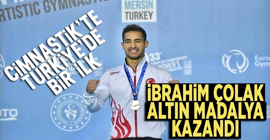 İbrahim Çolak, Artistik Cimnastik Şampiyonası