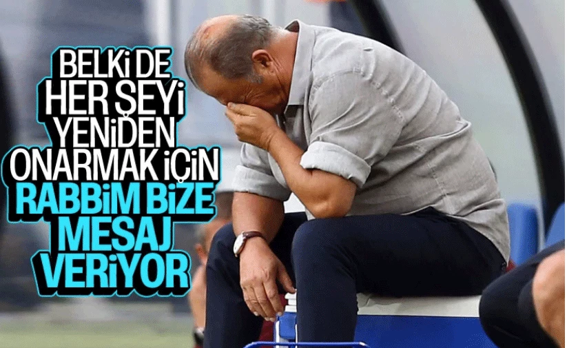Fatih Terim, Ankaragücü maçını değerlendirdi