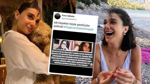 Pınar, Özgecan paylaşımları yapmış! İçim parçalanıyor