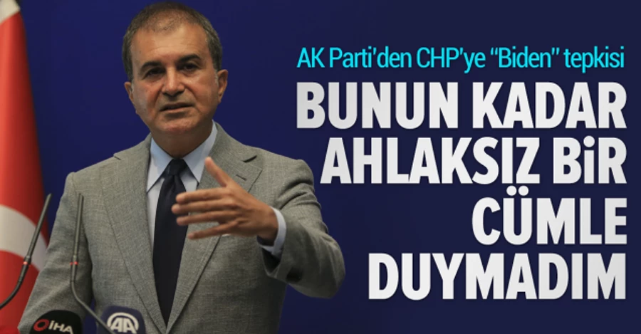 AK Parti Sözcüsü Ömer Çelik