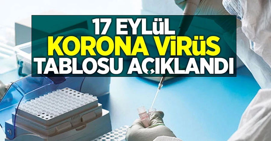 Sağlık Bakanı Fahrettin Koca 17 Eylül koronavirüs vaka sayılarını açıkladı