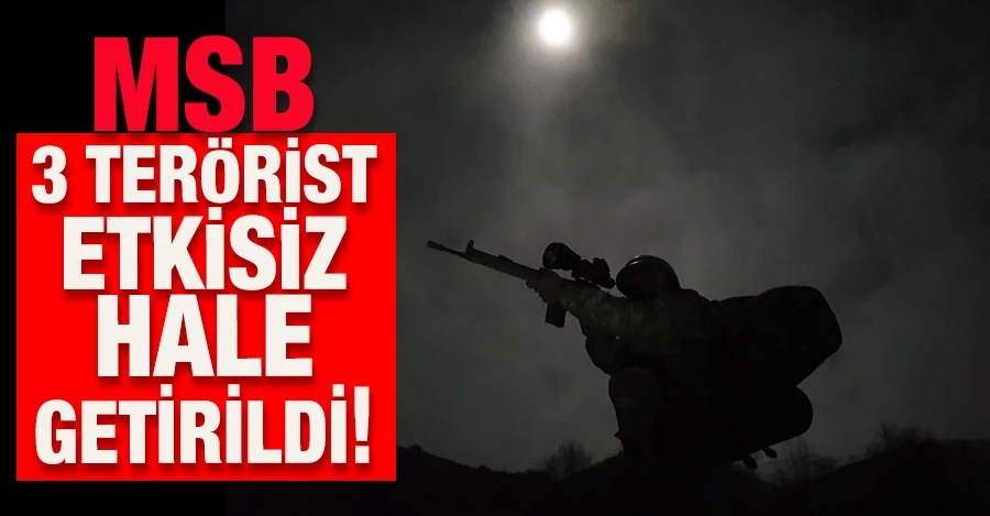 MSB: 3 PKK/YPG