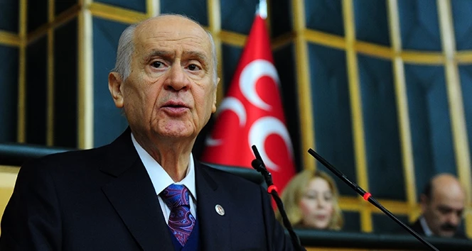 MHP Genel Başkanı Bahçeli
