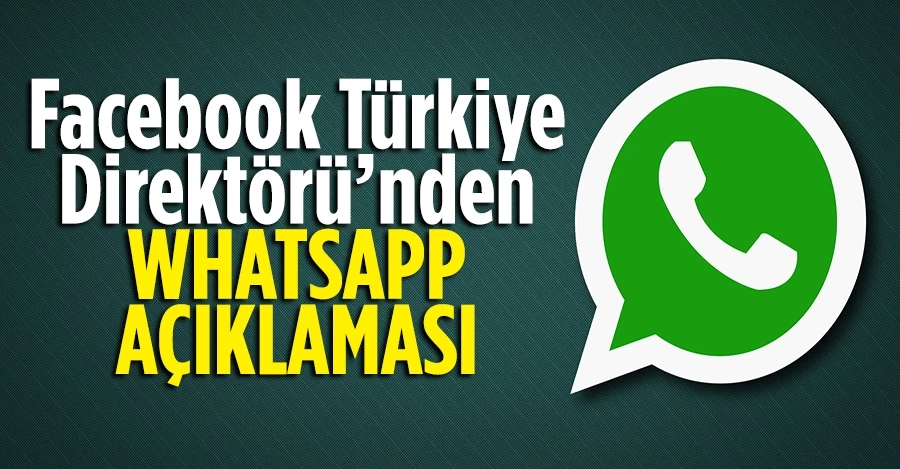 Facebook Türkiye Direktörü