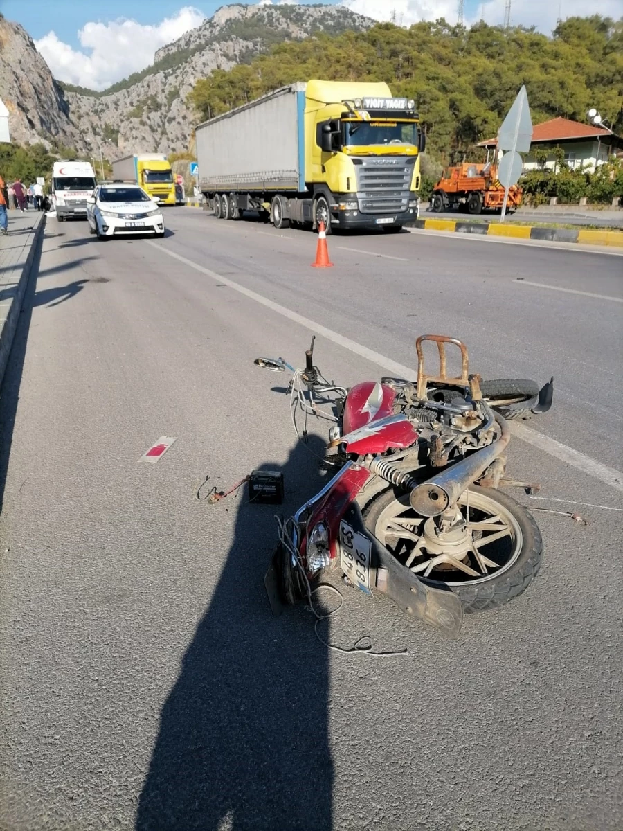  Fethiye’de motosiklet kazası: 1 ölü