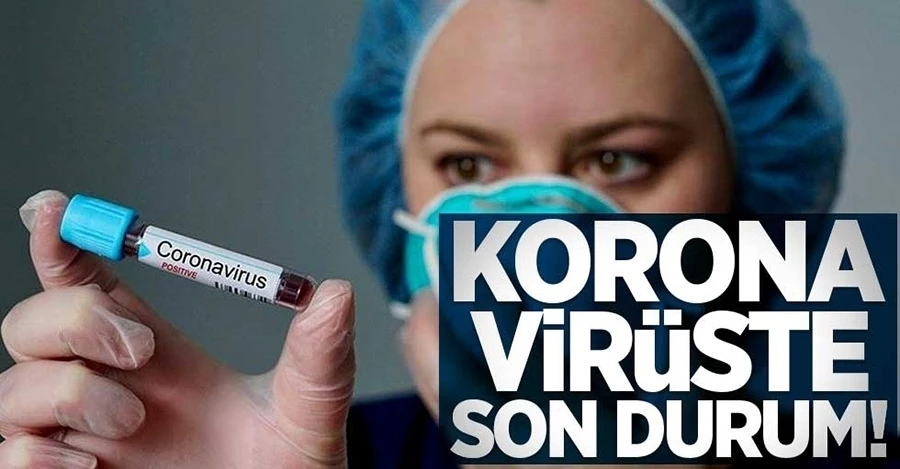 Son 24 saatte korona virüsten 210 kişi hayatını kaybetti