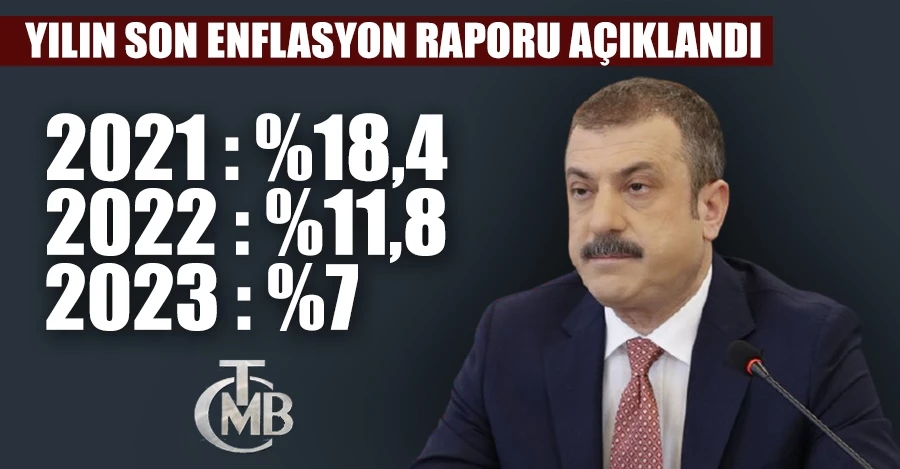 Merkez Bankası Başkanı Kavcıoğlu: 