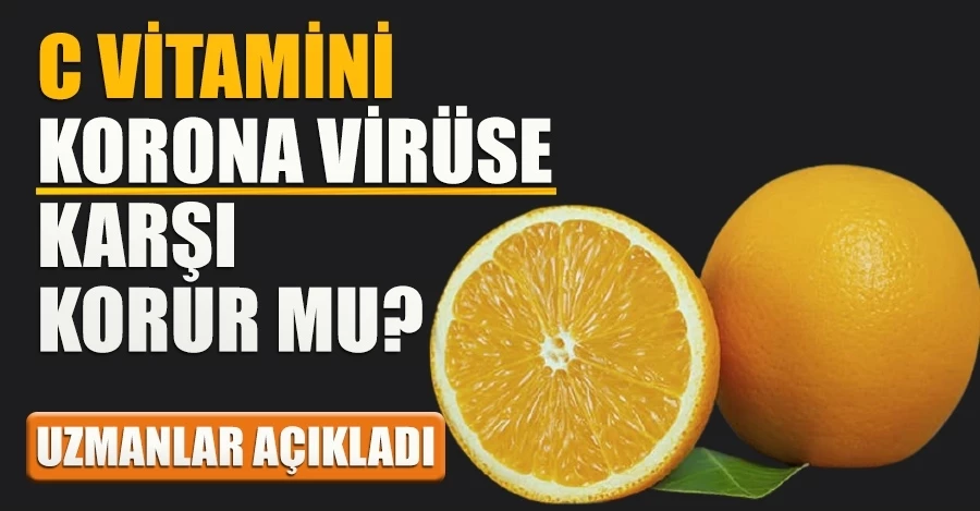 C vitamini korona virüse karşı korur mu? İşte yanıtı