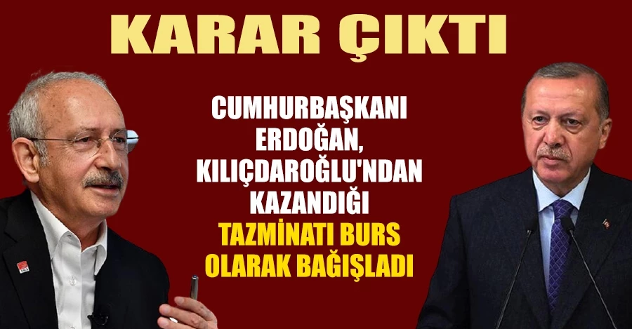 Cumhurbaşkanı Erdoğan, Kılıçdaroğlu