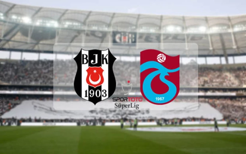 Beşiktaş - Trabzonspor karşılaşmasının hakemi belli oldu!