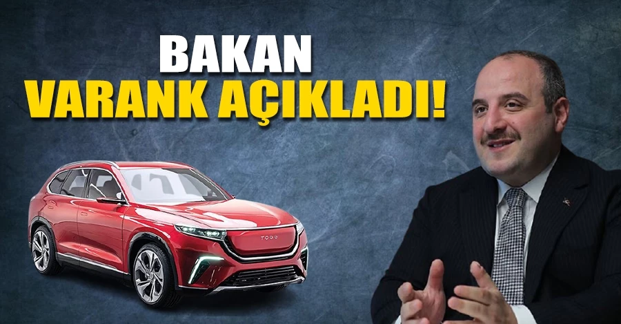 Bakan Varank açıkladı! Türkiye