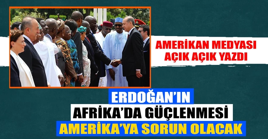 Foreign Policy: Türkiye, Afrika