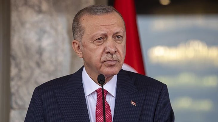 Cumhurbaşkanı Erdoğan Hayriye Alkutay