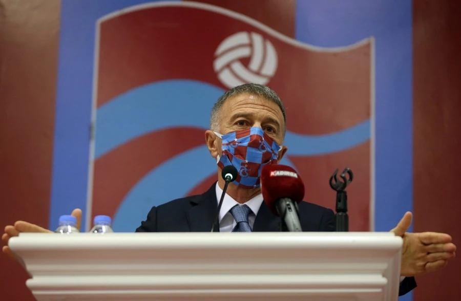 Trabzonspor Başkanı taraftarı uyardı! 