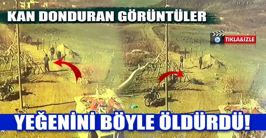 Osmaniye’deki cinayetin görüntüleri ortaya çıktı   
