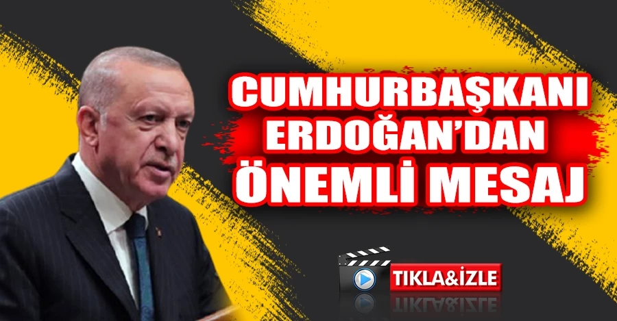 Cumhurbaşkanı Erdoğan Türk kadınının seçme ve seçilme hakkını elde etmesinin 87. yıldönümü dolayısıyla video mesaj yayınladı   