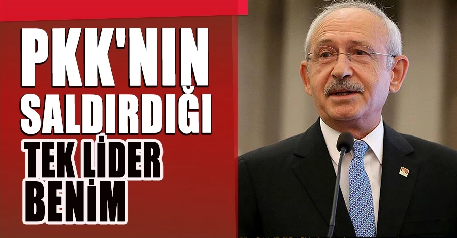 Kılıçdaroğlu: PKK