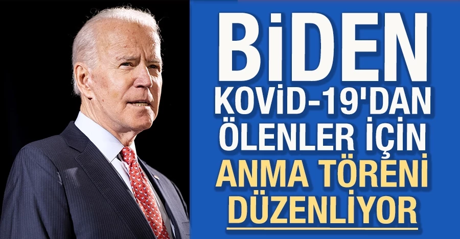 ABD Başkanı Biden Kovid-19