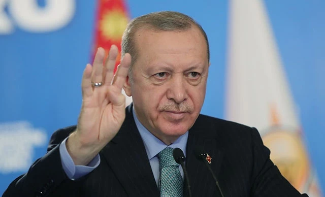 Cumhurbaşkanı Erdoğan: Teröristleri buluyor, inlerini başlarına geçiriyoruz