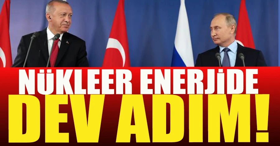 Erdoğan ve Putin, Akkuyu NGS