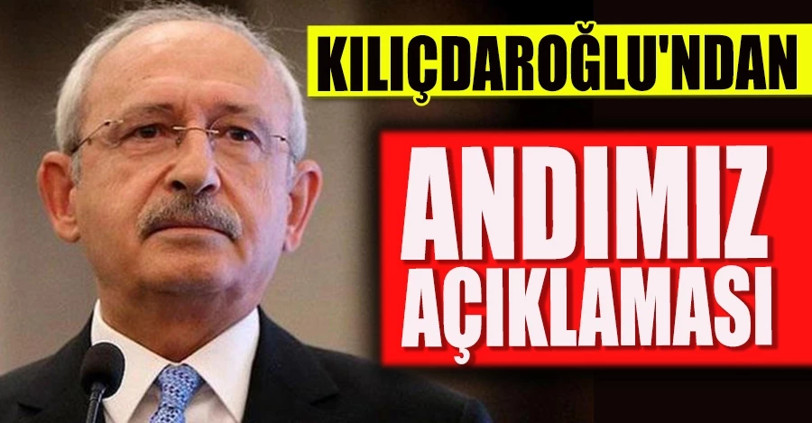Kılıçdaroğlu: Türkiye