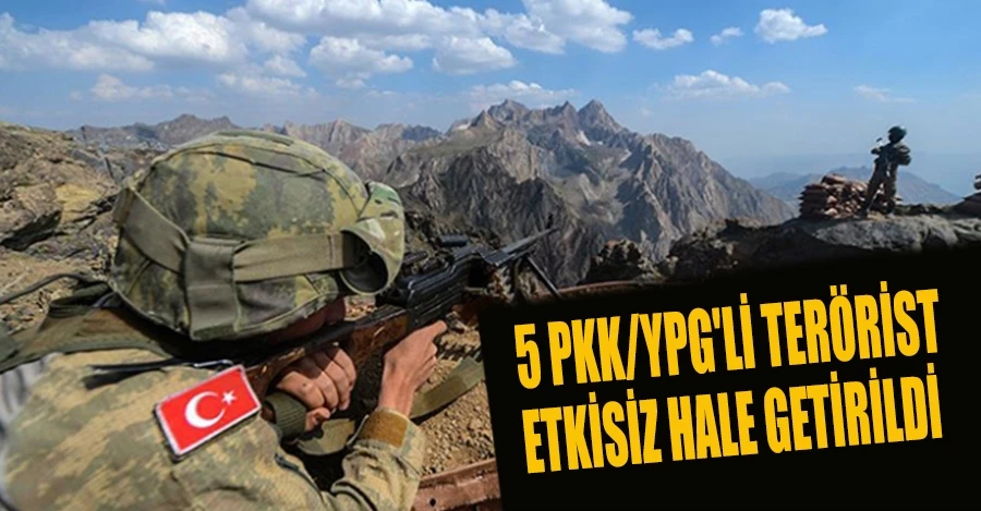 MSB: 5 PKK/YPG