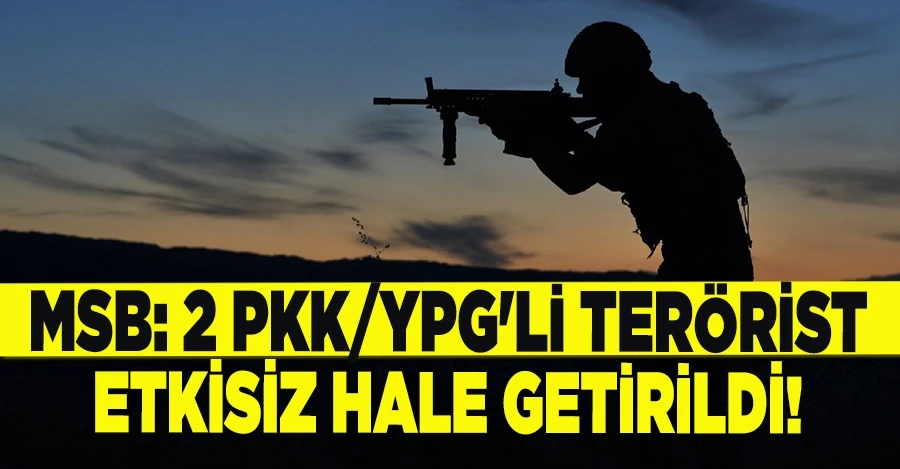 MSB: 2 PKK/YPG
