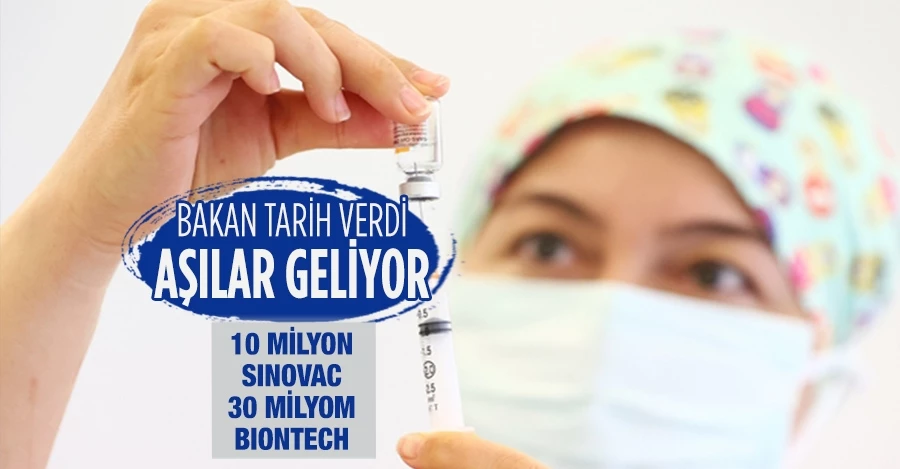 Fahrettin Koca: 10 milyon doz Çin aşısı bu hafta Türkiye’de olacak
