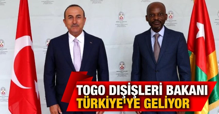 Togo Dışişleri Bakanı Türkiye