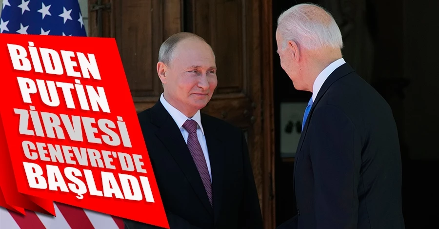 Biden-Putin zirvesi, Cenevre