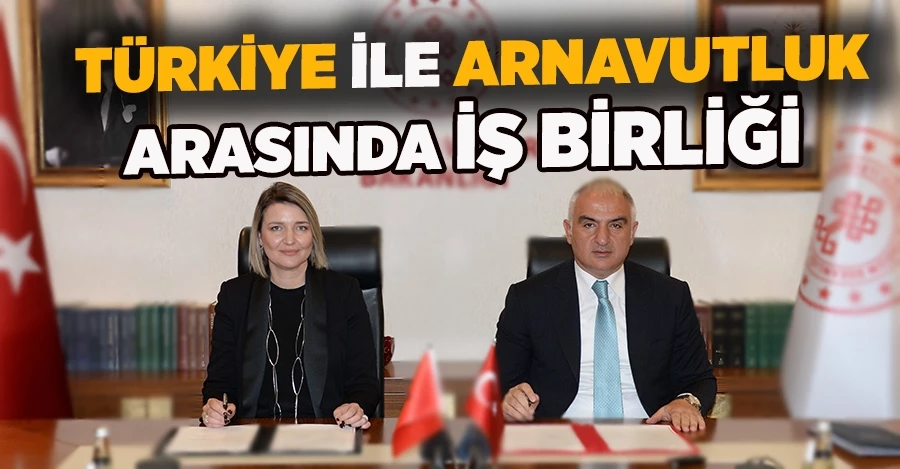 Türkiye ile Arnavutluk arasında iş birliği 