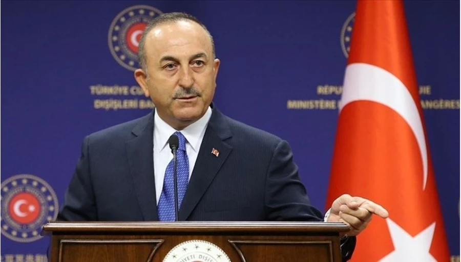 Bakan Çavuşoğlu, TAİK Yürütme Kurulu toplantısına katıldı 