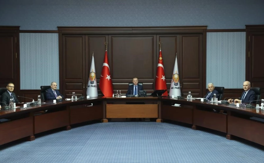 Cumhurbaşkanı Erdoğan, Yeni Azerbaycan Partisi heyetini kabul etti   