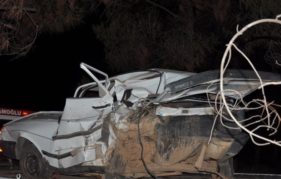Şanlıurfa’da trafik kazası: 1 ölü, 3 yaralı   