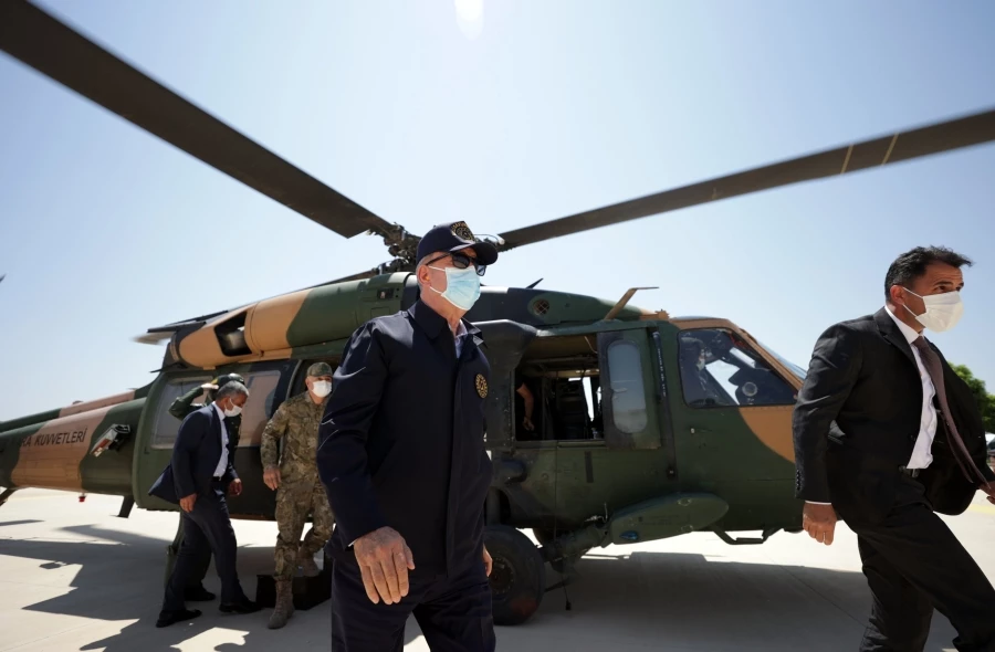  Milli Savunma Bakanı Hulusi Akar Gaziantep