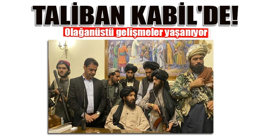 Taliban Kabil