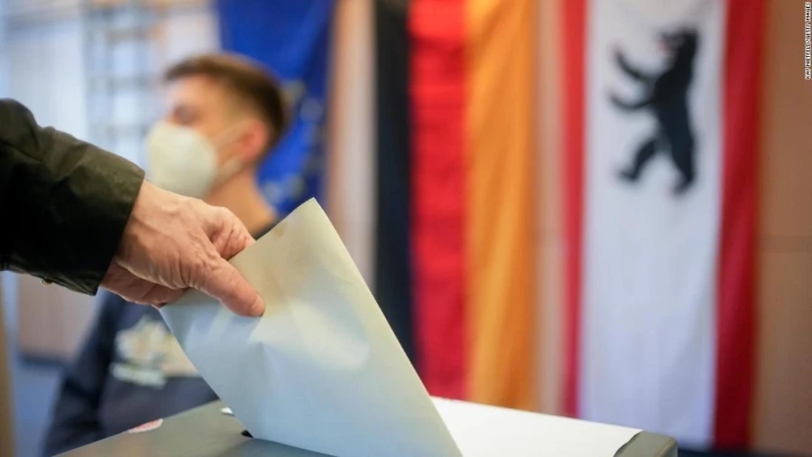 Almanya’daki genel seçimlerde sandık sayımı tamamlandı