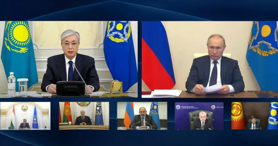 Kazakistan Cumhurbaşkanı Tokayev: “Teröristlerin asıl amacı iktidara el koymak”   