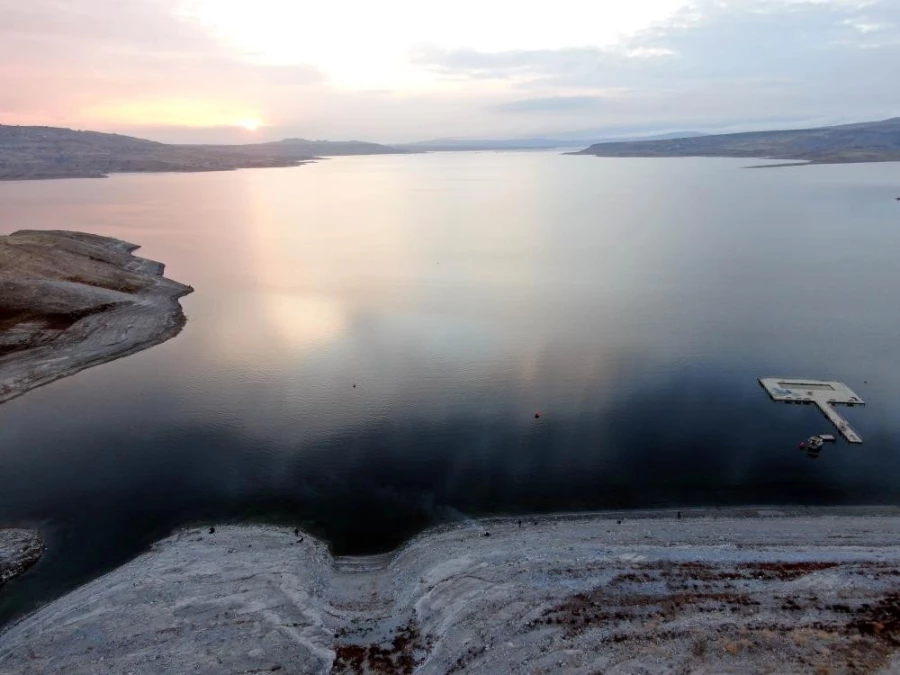  Kayseri’de 13 farklı barajdaki su doluluk oranlarında azalma yaşandı