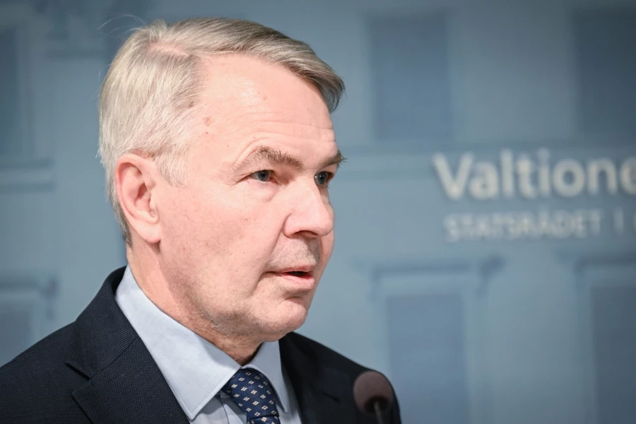 Finlandiya Dışişleri Bakanı Haavisto: 