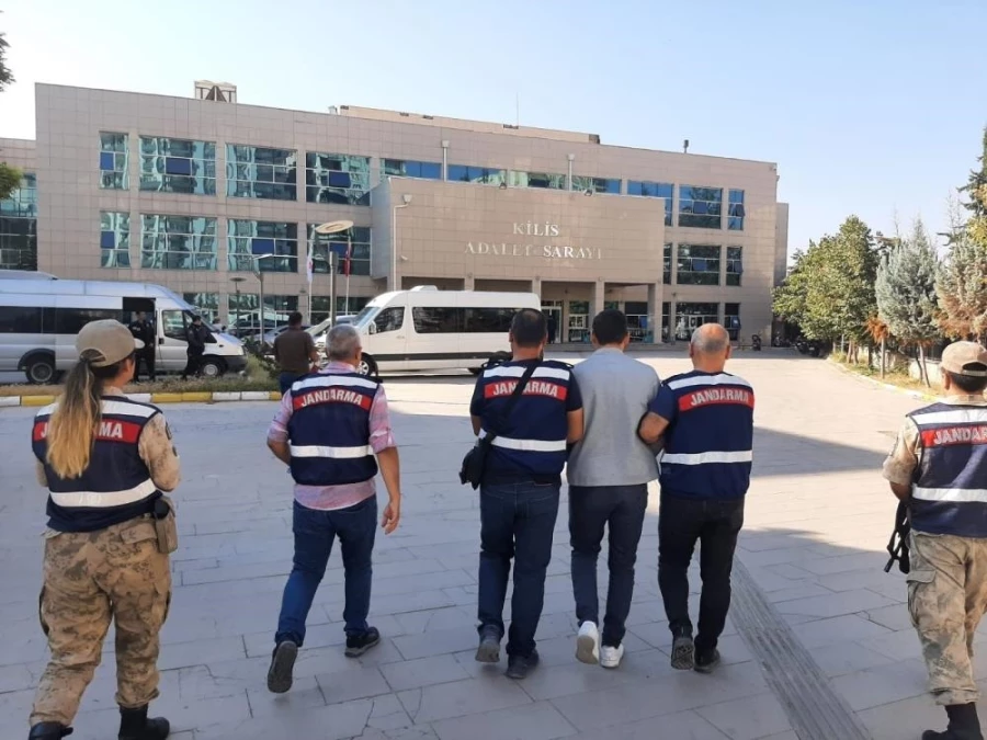 Kilis’te PKK/YPG’li terörist tutuklandı   