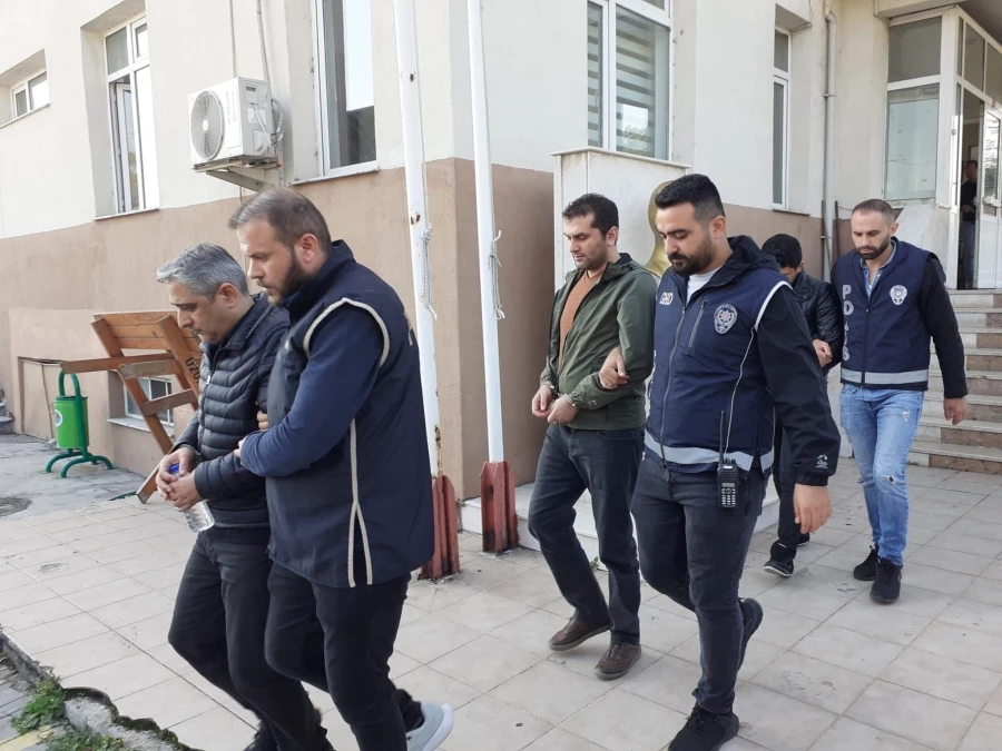  Edirne’de FETÖ operasyonu: 2 gözaltı 