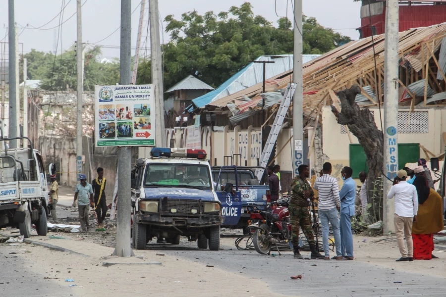 Somali başkenti Mogadişu