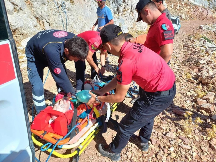 Fethiye’de yamaç paraşütü kazası: 1 ölü  