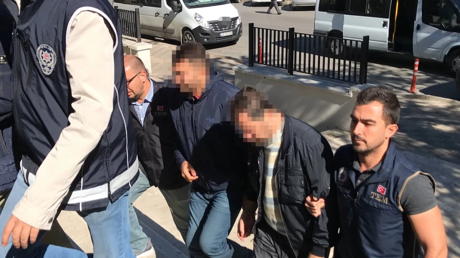 Edirne’de Fetö operasyonu: 4 şüpheli gözaltına aldı 