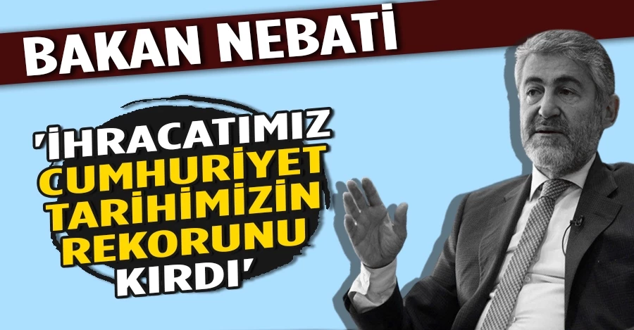 Bakan Nebati: 