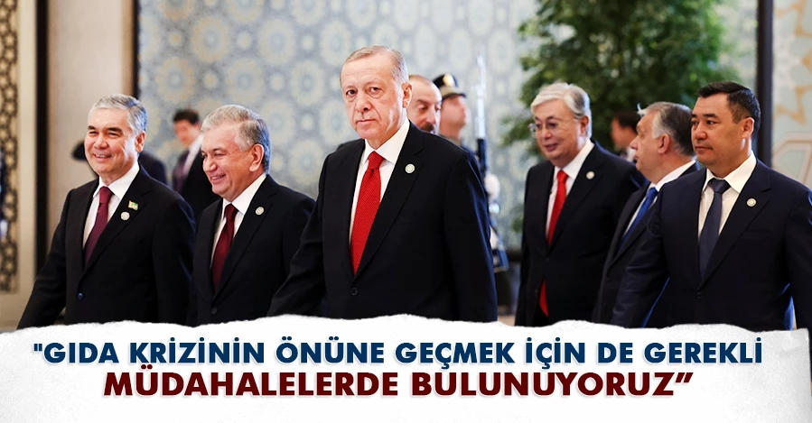 Cumhurbaşkanı Erdoğan Türk Devlet Teşkilatları Konseyi