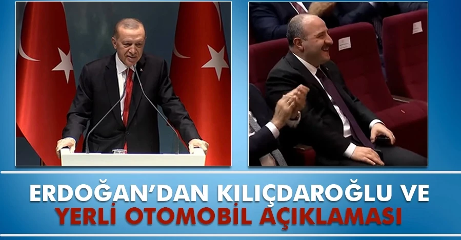 Cumhurbaşkanı Erdoğan: Kılıçdaroğlu, Varank