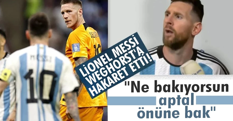 Lionel Messi, Weghorst